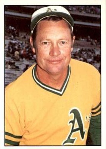 #624 Bobby Winkles - Oakland Athletics - 1976 SSPC Baseball