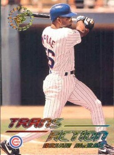 #624 Brian McRae - Chicago Cubs - 1995 Stadium Club Baseball