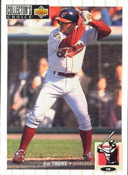 #624 Jim Thome - Cleveland Indians - 1994 Collector's Choice Baseball
