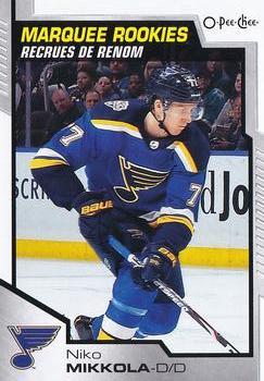 #624 Niko Mikkola - St. Louis Blues - 2020-21 O-Pee-Chee Update Hockey