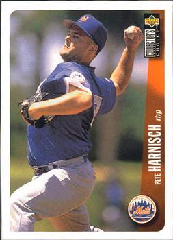 #624 Pete Harnisch - New York Mets - 1996 Collector's Choice Baseball