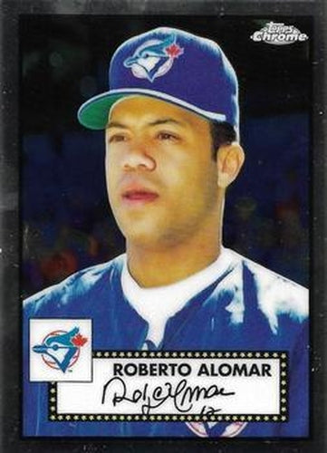 #624 Roberto Alomar - Toronto Blue Jays - 2021 Topps Chrome Platinum Anniversary Baseball