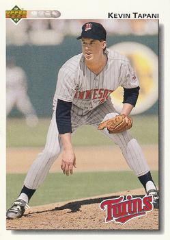 #624 Kevin Tapani - Minnesota Twins - 1992 Upper Deck Baseball