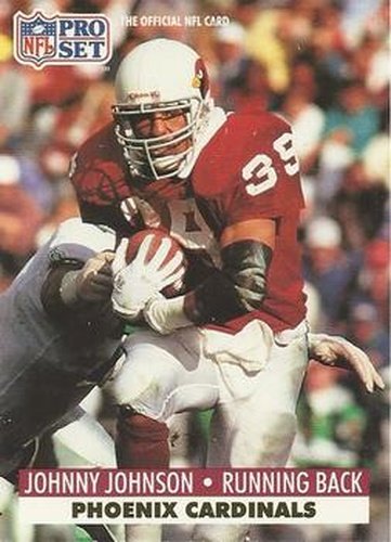 #624 Johnny Johnson - Phoenix Cardinals - 1991 Pro Set Football