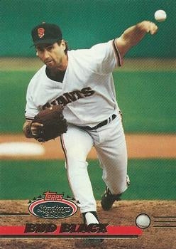 #624 Bud Black - San Francisco Giants - 1993 Stadium Club Baseball