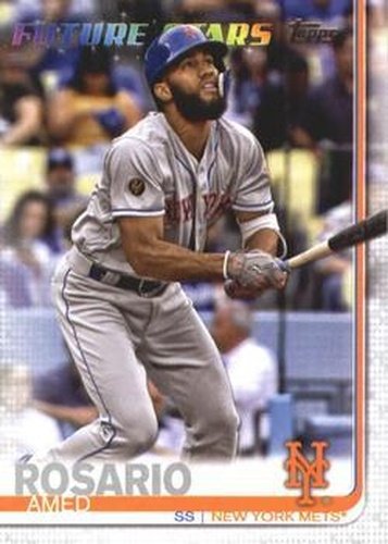 #624a Amed Rosario - New York Mets - 2019 Topps Baseball