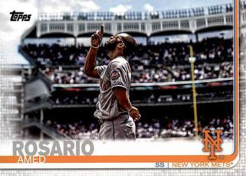 #624b Amed Rosario - New York Mets - 2019 Topps Baseball
