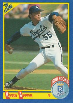 #625 Kevin Appier - Kansas City Royals - 1990 Score Baseball