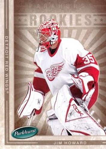 #625 Jimmy Howard - Detroit Red Wings - 2005-06 Parkhurst Hockey