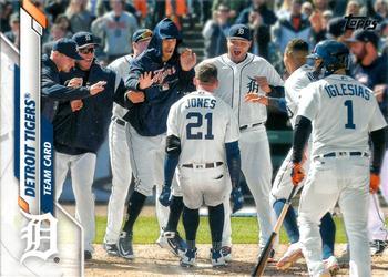 #625 Detroit Tigers - Detroit Tigers - 2020 Topps Baseball