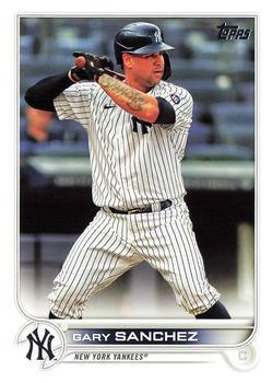 #625 Gary Sanchez - New York Yankees - 2022 Topps Baseball