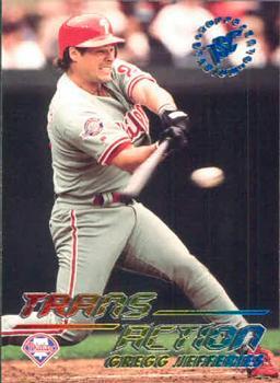 #625 Gregg Jefferies - Philadelphia Phillies - 1995 Stadium Club Baseball