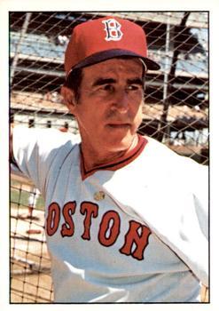 #625 Johnny Pesky - Boston Red Sox - 1976 SSPC Baseball