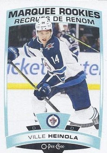 #625 Ville Heinola - Winnipeg Jets - 2019-20 O-Pee-Chee Update Hockey
