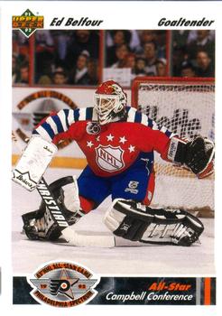 #625 Ed Belfour - Chicago Blackhawks - 1991-92 Upper Deck Hockey