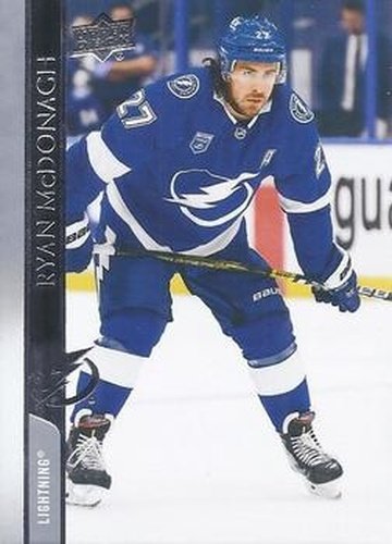 #626 Ryan McDonagh - Tampa Bay Lightning - 2020-21 Upper Deck Hockey