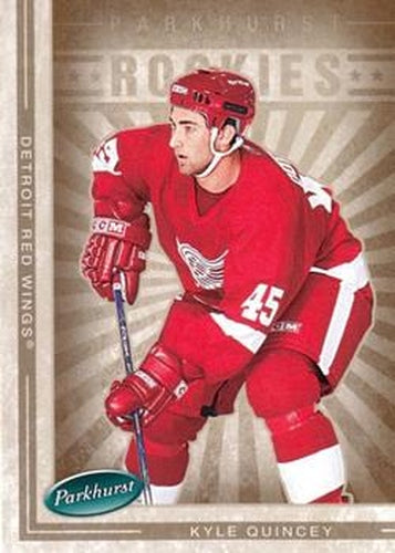 #626 Kyle Quincey - Detroit Red Wings - 2005-06 Parkhurst Hockey
