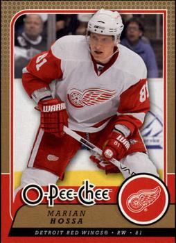 #626 Marian Hossa - Detroit Red Wings - 2008-09 O-Pee-Chee Hockey