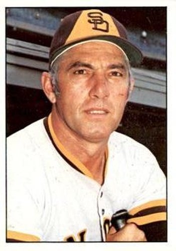 #626 Jim Davenport - San Diego Padres - 1976 SSPC Baseball