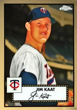 #626 Jim Kaat - Minnesota Twins - 2021 Topps Chrome Platinum Anniversary Baseball