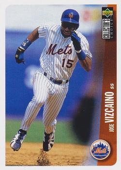 #626 Jose Vizcaino - New York Mets - 1996 Collector's Choice Baseball