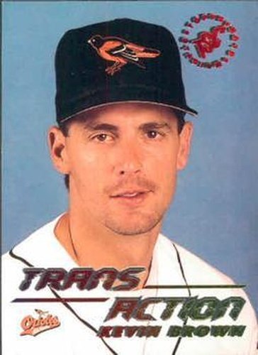 #626 Kevin Brown - Baltimore Orioles - 1995 Stadium Club Baseball