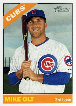 #626 Mike Olt - Chicago Cubs - 2015 Topps Heritage Baseball