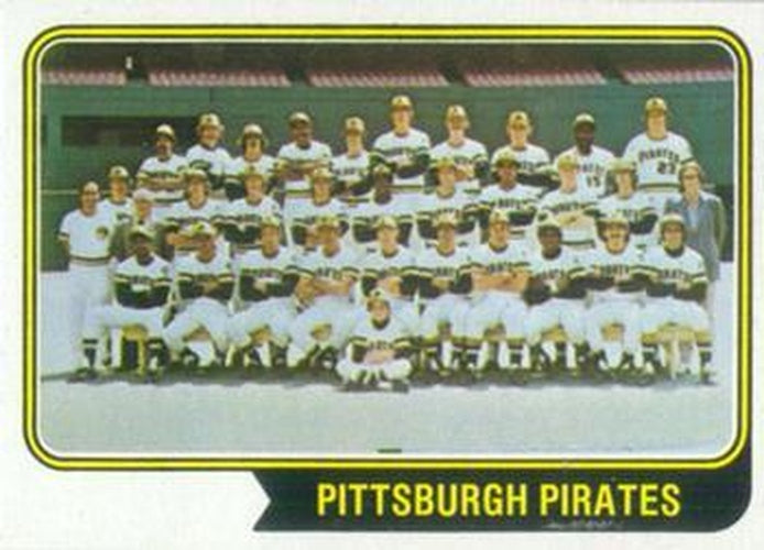 #626 Pittsburgh Pirates - Pittsburgh Pirates - 1974 Topps Baseball
