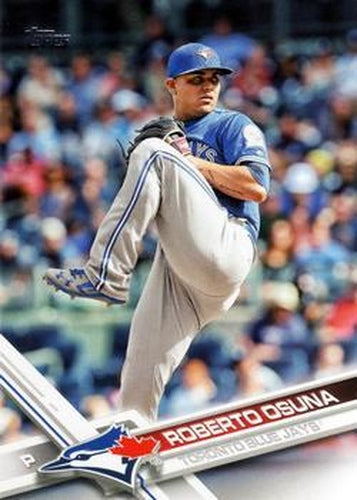 #626 Roberto Osuna - Toronto Blue Jays - 2017 Topps Baseball