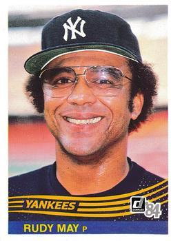 #626 Rudy May - New York Yankees - 1984 Donruss Baseball