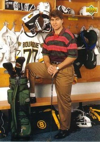 #626 Ray Bourque - Boston Bruins - 1992-93 Upper Deck Hockey