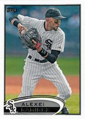 #626 Alexei Ramirez - Chicago White Sox - 2012 Topps Baseball