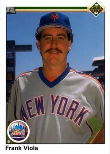 #626 Frank Viola - New York Mets - 1990 Upper Deck Baseball