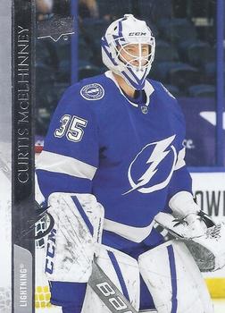 #627 Curtis McElhinney - Tampa Bay Lightning - 2020-21 Upper Deck Hockey