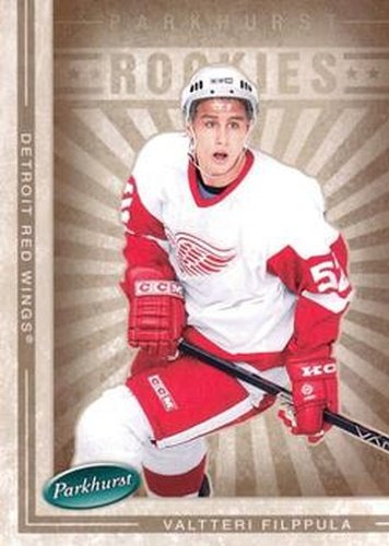#627 Valtteri Filppula - Detroit Red Wings - 2005-06 Parkhurst Hockey