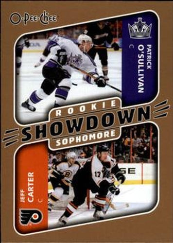 #627 Jeff Carter / Patrick O'Sullivan - Philadelphia Flyers / Los Angeles Kings - 2006-07 O-Pee-Chee Hockey