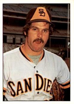 #627 Dave Tomlin - San Diego Padres - 1976 SSPC Baseball
