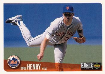#627 Doug Henry - New York Mets - 1996 Collector's Choice Baseball
