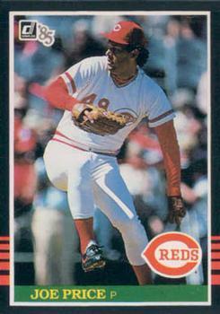#627 Joe Price - Cincinnati Reds - 1985 Donruss Baseball