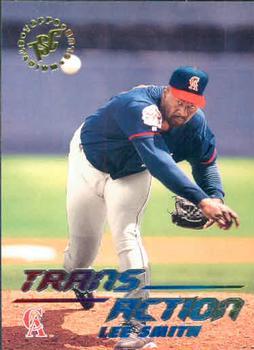 #627 Lee Smith - California Angels - 1995 Stadium Club Baseball