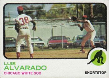 #627 Luis Alvarado - Chicago White Sox - 1973 Topps Baseball