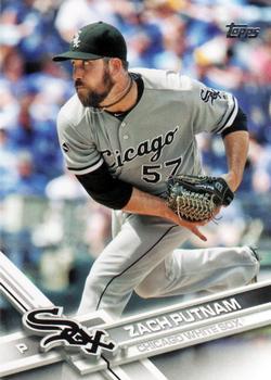#627 Zach Putnam - Chicago White Sox - 2017 Topps Baseball