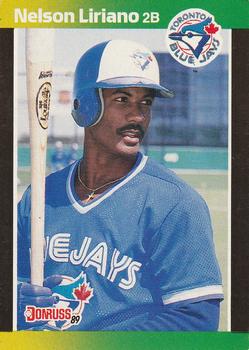 #627 Nelson Liriano - Toronto Blue Jays - 1989 Donruss Baseball