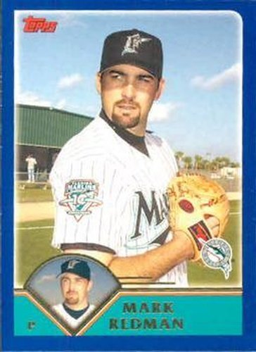 #628 Mark Redman - Florida Marlins - 2003 Topps Baseball