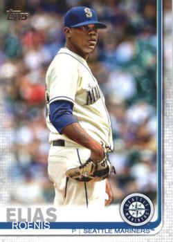 #628 Roenis Elias - Seattle Mariners - 2019 Topps Baseball