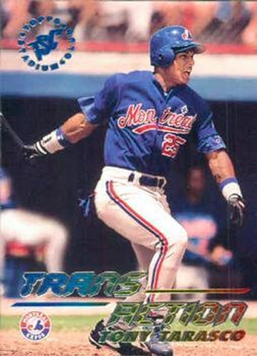 #628 Tony Tarasco - Montreal Expos - 1995 Stadium Club Baseball