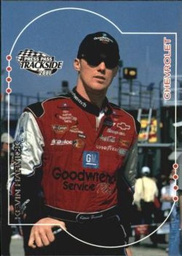 #5 Kevin Harvick - Richard Childress Racing - 2001 Press Pass Trackside Racing