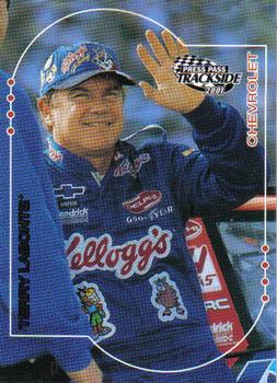 #6 Terry Labonte - Hendrick Motorsports - 2001 Press Pass Trackside Racing