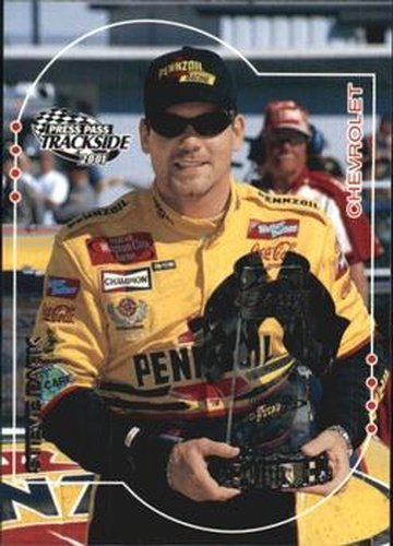 #9 Steve Park - Dale Earnhardt Inc. - 2001 Press Pass Trackside Racing