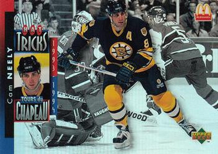 #McD-22 Cam Neely - Boston Bruins - 1994-95 Upper Deck McDonald's Hockey